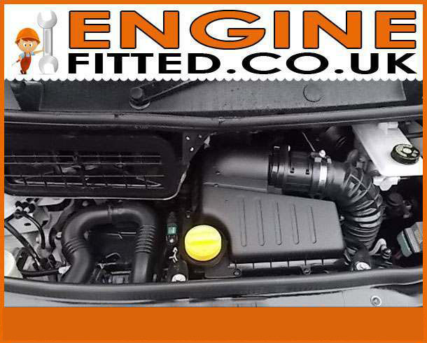 Engine For Vauxhall Vivaro-Diesel--Van